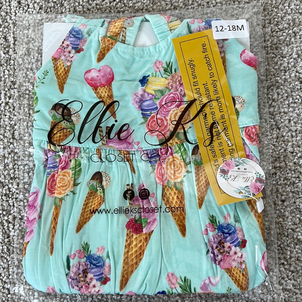 Ellie K’s Closet Ice Cream Bubble